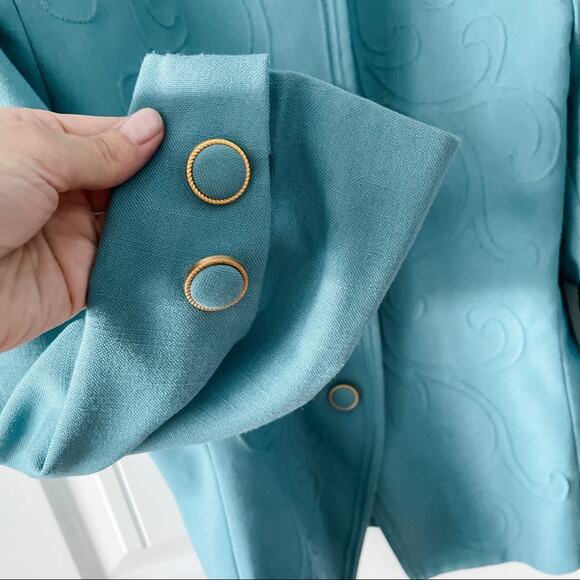 Vintage stitched blazer - Picture 4 of 9